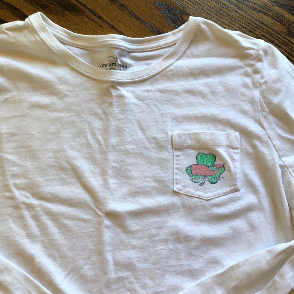 2/$10 Vineyard Vines St. Patrick’s Day clover shirt